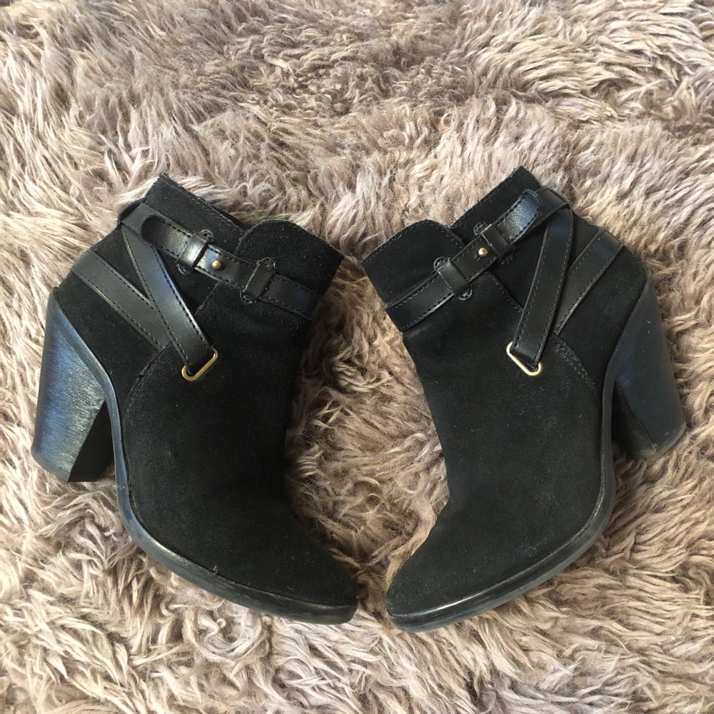 Dolce Vita Black Suede Boots